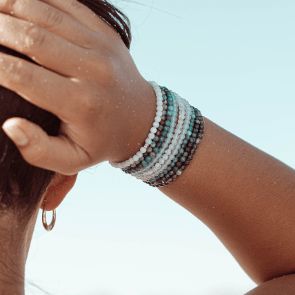 Gemstone Bracelet Sets